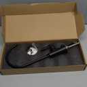 RO Water Filter Faucet Non-Air-Gap Drinking Water Beverage Faucet for Reverse Osmosis Systems Water Filtration System 304 Stainless Steel (Matte Black)