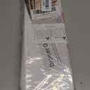 Joyoldelf Sock Organizer Drawer Organizer - 2 Packs Underwear Organizer, 48 Cells Collapsible Closet Organizers and Storage Sock Holders Organizers for Storing Socks, Ties, Belts(White)