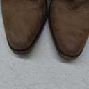 IUV Cowboy Boots For Women Western Cowgirl Boots with Chunky Heel Mid Calf Snip Toe Ideal for low insteps. Size 7.5