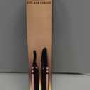 2026 Heated Eyelash Curler-USB Rechargeable Electric Eyelash Curler- Eyelash Curlers Heated 3s - 24 Hours Long Lasting- with Led Display for Women Girls, Black