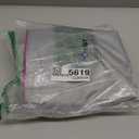 Tidy Tot - Long Baby Bib - Mess Proof Long Sleeve Feeding Smock with Large Food Catcher Pocket - Waterproof Bib 