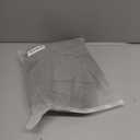 Extra Long Semi Sheer Curtains 20Ft, Grommet 2 Story Drapes Light Filtering Tall Windows Drapes for High Living Room 1 Panel 52x240 Grey