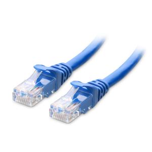 10Gbps Snagless Cat 6 Ethernet Cable - 25ft, Cat 6 Cable, Cat6 Cord, Ethernet Cord, Blue
