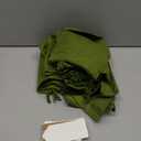 Tapleap Green Burlap Gift Bags with Drawstring - 30Pcs 5x7 Sacks for Wrapping Halloween Favors, DIY Craft, Body Butters, Souvenirs, For Small Business, Wedding, Customers (57in)