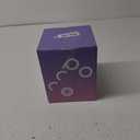 POCOCO Galaxy Star Projector for Bedroom with Replaceable Optical Film Discs, Home Planetarium Night Light Projector with High-Definition Soft Light for Relax, Study, and Meditate, Stress Relief Gifts (Black)