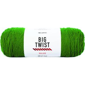 Craftz Worsted Yarn (Forest Green, 100% Acrylic, 6 oz, 380 yards)