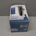 Philips Norelco Shaver 7800, Rechargeable Wet & Dry Electric Shaver with SenseIQ Technology, Quick Clean Pod, Charging Stand, Travel Case and Pop-up Trimmer, S7885/85 (Navy/Black)