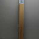 CHR Fence & Rail Hand Rails for Outdoor Steps Extension, 4ft Rectangular Handrail Extension to Wall, Handrails for Step Landings Ideal for Porch, Deck, & Stair Railing Indoor & Outdoor