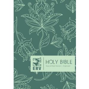 ERV Holy Bible Hardback Floral, Anglicized, (Easy-to-Read Version)