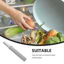 Cabilock Hydraulic Soft Close Damper for Trash can Accessories 2.91 Inch Silent Closing Mechanism Replacement Part for Office and Home Garbage Bins