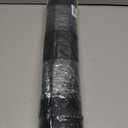 PLEASOR Front Door Mat Indoor Outdoor Entrance, Sturdy Natural Rubber Doormat, Resists Dirt and Absorbent, Low Profile Welcome Mat for Outdoor Entry, 17x30, Brown (2'6" x 1'5" (Rectangular))