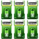Listerine Total Care Zero Alcohol Anticavity Mouthwash, Bad Breath Treatment, Alcohol Free Mouthwash for Adults; Fresh Mint Flavor, 1 L, 2 Pack