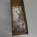 Toothbrush Holders for Bathrooms, Stainless Steel Tooth Brushing Holder Electric Toothbrush and Toothpaste Organizer Bathroom Accessories for Countertop, Shower, Sink - Silver (Small)