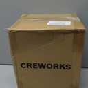 CREWORKS 2L Digital Ultrasonic Cleaner with Degas & Gentle Modes, 0.5 gal. Ultrasonic Cleaning Machine with 150W Heater & 1-30 min. Timer, 60W Professional Ultrasound Cleaner for Glasses Toys Tools