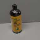 NEW Cold Pressed Avocado Oil For Hair, Skin, & Face - Big 32oz - Premium Grade & Hexane Free, 100% Pure, GMO Free, & Non-Greasy Carrier Oil for Natural Hair and Skincare - Great with Essential Oils