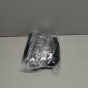 Womens Off The Shoulder Floral Maxi Bodycon Dress Fall Long Sleeve Mesh Fitted Long Formal Wedding Guest Dresses, Size L, Black