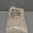 Smiry Waterproof Seat Covers for Dining Room Chairs Set of 6, Stretch Jacquard Removable Washable Chair Seat Slipcovers Protector, No Rear Covers, Beige