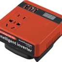 Battery Powered Outlet  Mini Charger Adapter Transformer for Outdoor & Home | Mobile Power Inverter with LED Display, Lightweight Electric Power Hub for Camping Gear, Travel Asentials, emergncy (2)