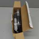 Heroson 26711-06-06RW Hydraulic Hose Swivel Assembly 3/8 Hydraulic Hose with Female JlC X Female JlC 60 Long4785 psi, Black