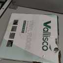 30-Pack Peel and Stick Vinyl Floor Tiles, 12"x12" Self-Adhesive Waterproof Peel and Stick Flooring Planks DIY for Bathroom, Kitchen, Living Room, Cover 30 Sq. Ft Light Gray