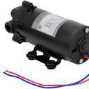oronwater 400 GPD Self-Priming RO Booster Pump 400GS for Reverse Osmosis System