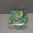 St. Patrick's Shamrock Party Supplies, Irish Clover Themed Disposable Plates Napkins and Tablecloth Tableware Set for Irish Shamrock and Roll Party Happy Saint Patricks Party Decorations, Serve 25