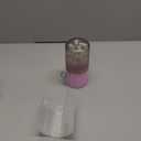 Travel Bottles for Toiletries, TSA Approved Travel Shampoo and conditioner Bottles with Suction Cups, Pink