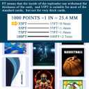 Top Loader Card Sleeves 480 ct, 35 PT Premium - 240 Hard Plastic & 240 Soft Clear Sleeves for 3" x 4" Trading Cards