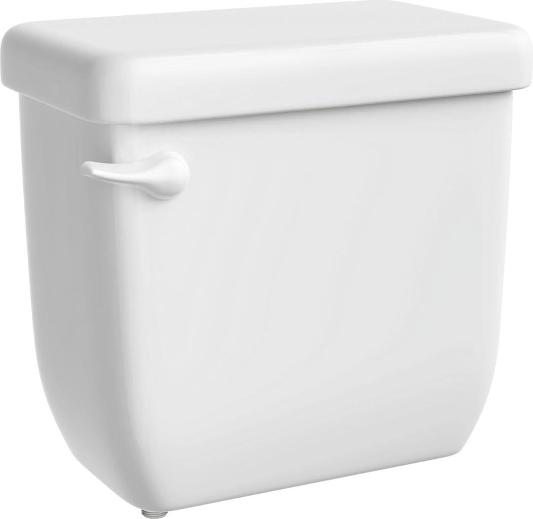 PROFLO PF5114M Jerrit Toilet Tank Only - Less Seat - White
Includes - Left-Hand Trip Lever - White