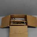 Cocktail Shaker Set Bartender Kit - 11 Pcs Bar Tool Set with Bamboo Stand & All Bar Accessories: Martini Shaker, Strainer,Jigger, Muddler, Mixer Spoon Barware Kit, for Bar, Home Lounge & Party (Silver)