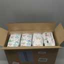 The Honest Company Clean Conscious Diapers for Delicate Skin | Up to 100% Leakproof | Hypoallergenic, Fragrance Free | Winter '25 Limited Edition Prints | Club Box, Size 1 (8-14 lbs), 134 Count