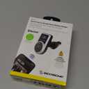 Scosche BTFMPD Universal Bluetooth Handsfree Car Kit with FM Transmitter and 18-Watt USB Car Charger, Silver (Single Port)