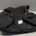 Travel Duffle Bag, Weekender Bags for Women with Shoe Compartment, Overnight Bag with Toiletry Bag, Carry On Duffel Bags For Airplanes, Yoga Gym Duffel Bag, Black