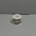 1 Roll 5 Yards Large Crystal Rhinestones Close Chain, 5mm Rhinestone Chain, SS24, Sew on Crystal Rhinstone Chain Trim, Crystal Claw Cup Chain Roll (Silver Base + Crystal Clear, SS24 / 5.0mm)
