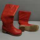 UBWDU Women's Knee High Boots Chunky Block Heel Long Boots Square Toe Low Heel Boots for Women, Size 8