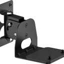 Speaker Wall Mount for Sonos Era 300 Speakers Mount, Adjustable Wall Bracket Tilt +15/-30 & Swivel 30 for Era 300 Wall Mount with Cable Management for Surround Sound,Black