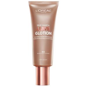 L'Oreal Paris Makeup True Match Lumi Glotion, Natural Glow Enhancer, Illuminator Highlighter, Bronzing Drops For a Sun-Kissed Glow, 903 Medium (1.35 Fl Oz (Pack of 1))