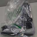 United Ortho Plantar Fasciitis Adjustable Leg Support Brace Fits Right or Left Foot for Soreness Relief, Foot Pain and Stretching, Large, Black