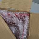 SmartSign Fire Extinguisher Projecting Sign with Arrow | 6" White on Red Polished Acrylic Signs for Corridor, lobby