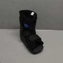 Short Walking Boot Fracture Boot Air Walker Boot for Orthopaedic Boot for Sprained Ankle, Walker Brace for Broken Foot Achilles Tendon Injury (Medium)