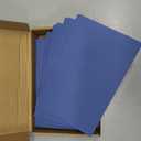 Harloon 100 Pcs A9 Invitation Envelopes 5.75 x 8.75 Inch Self Adhesive Wedding Invitation Envelopes Paper Greeting Card Envelope for Photos Letters Baby Shower Office 110 Gsm Paper (Navy Blue)