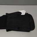 Reian Abdominal Binder for Post Surgery & Postpartum Recovery, Abdomen Hernia Support Belt for Women & Men (Black, Large)