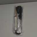 Remington Shine Therapy Argan Oil & Keratin Infused -1 Inch Tapered Curling Wand for Natural Curls, Includes Heat Glove (Champagne)