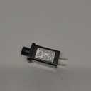 30V 3.6W LED Controller Steady On Mode, JT-DC300V0120-C Class 2 Power Supply Transformer, Low Voltage Transformer US Plug for LED Light (30V 0.12A)