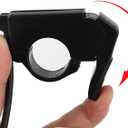 LGEGE Thumb Throttle Only for BAFANG Motor Kit - Finger Speed Accelerator Compatible with BAFANG Mid Drive Electric Bike, Waterproof 3PIN Female Plug for BBS01 BBS02 M400 M820 Motor eBike
