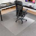 Office Chair Mat for Carpet, 46 x 72 Computer Chair Mat for Carpeted Floors, Smooth Glide Under Desk Carpeted Floor Protector, Carpet Mat for Home Office (Rectangle)