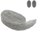 Steel Wool Fill Fabric DIY Kit, Steel Wool for Mice Control Away from Holes/Siding/Pipeline/Vents in House, Hardware Cloth Coarse Wire Wool Hardware Cloth, 2 Pack 10FT
