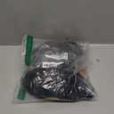 Black Wig With Bangs Bob Synthetic Curly Wigs Natural Shoulder Length Wig 12 inch for Women Girls Daily Use Colorful Wigs