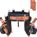 WELKINLAND 22-Pocket Buffalo Leather Tool Belt Bags