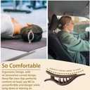 6 Pack Flat Hair Claw Clips for Women Duck Billed French Lay Down Hair Barrettes Accessories 100% Polycarbonate Matte Dark Brown